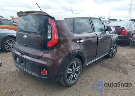 2017 Kia Soul + из США, поврежденный, VIN KNDJP3A52H7473199